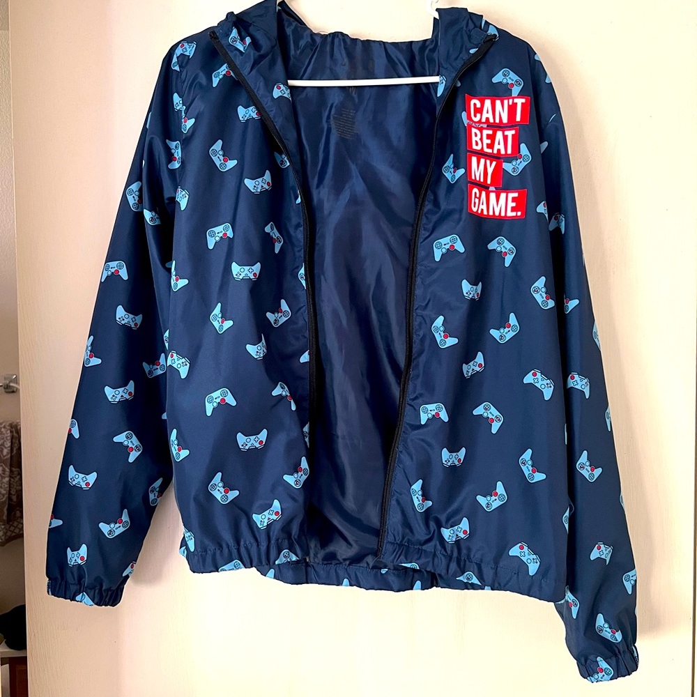 Boys wind breaker jacket